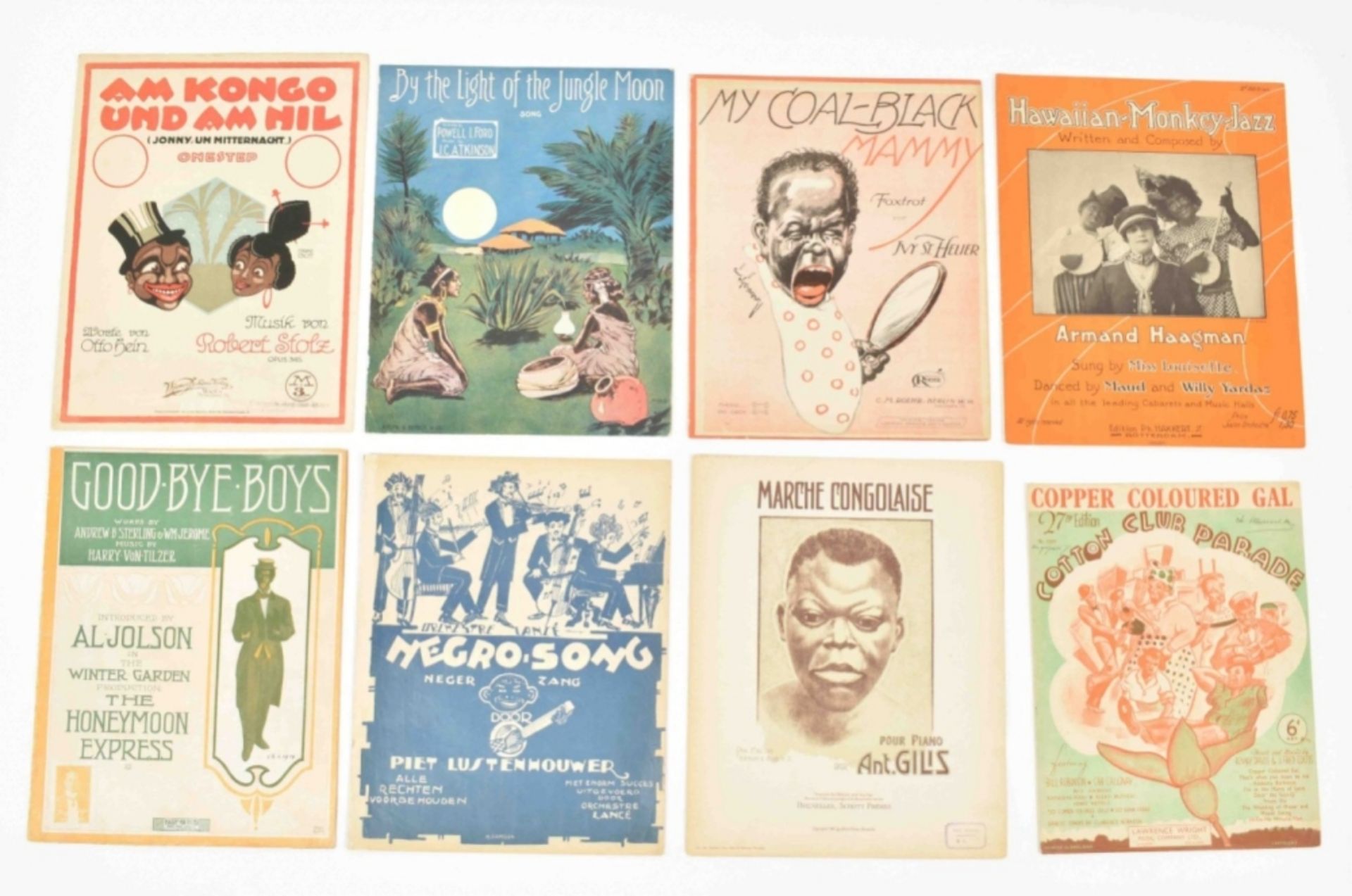 Collection of sheet music about African peoples - Bild 4 aus 7