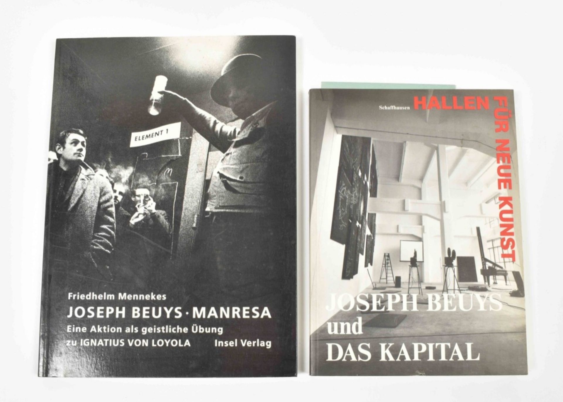 13 titles on Joseph Beuys: Joseph Beuys, with Fat and Felt - Bild 5 aus 8