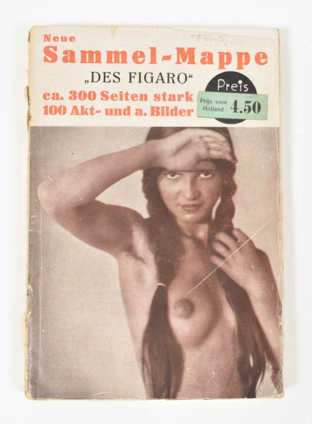 Collection of 10 vintage German erotic magazines - Image 6 of 8