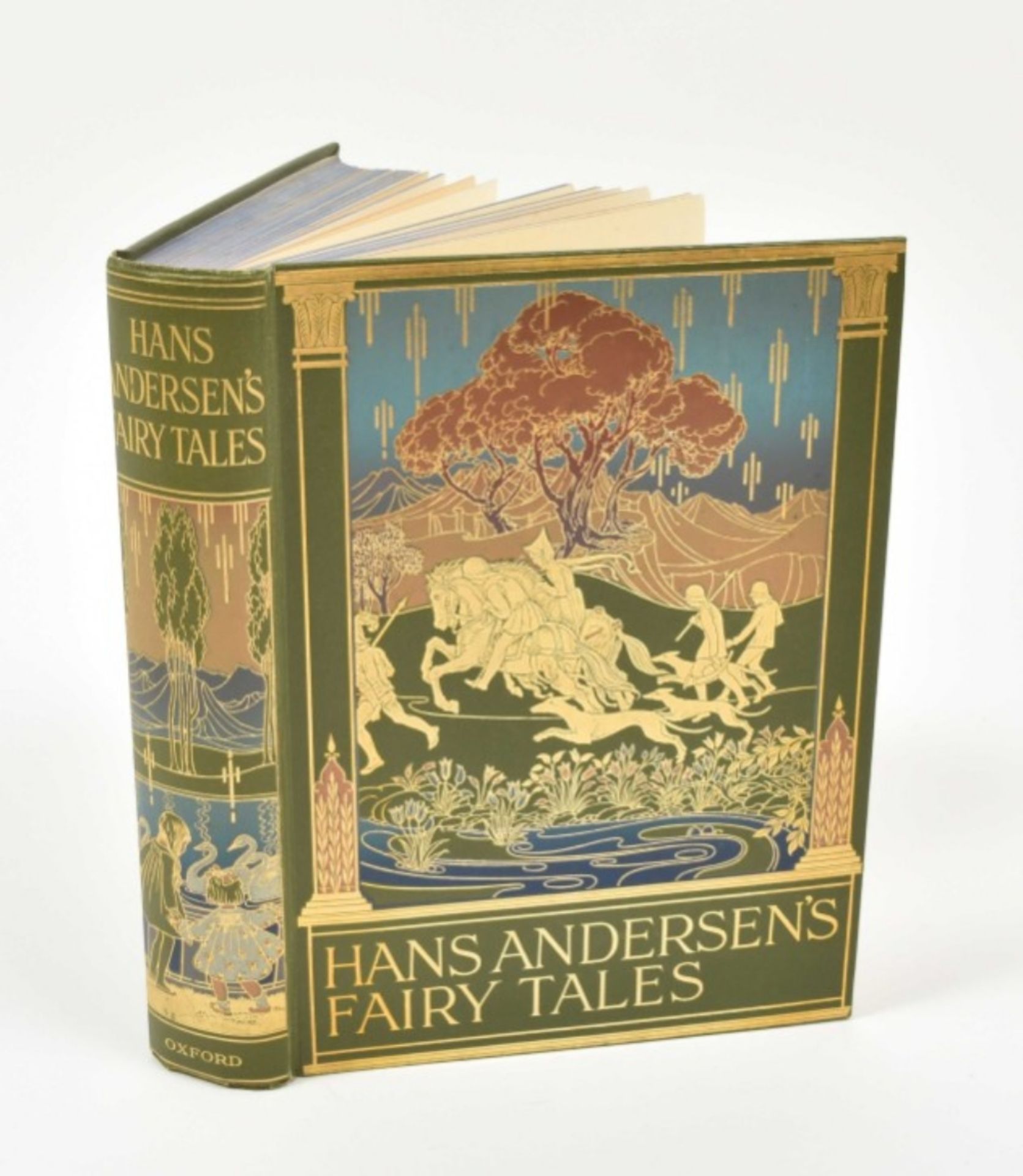 Seven vols.: Hans Andersen's fairy tales - Image 2 of 4