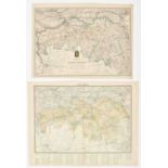 Ten maps: Brabantiae Ducatus in suas Praefecturas