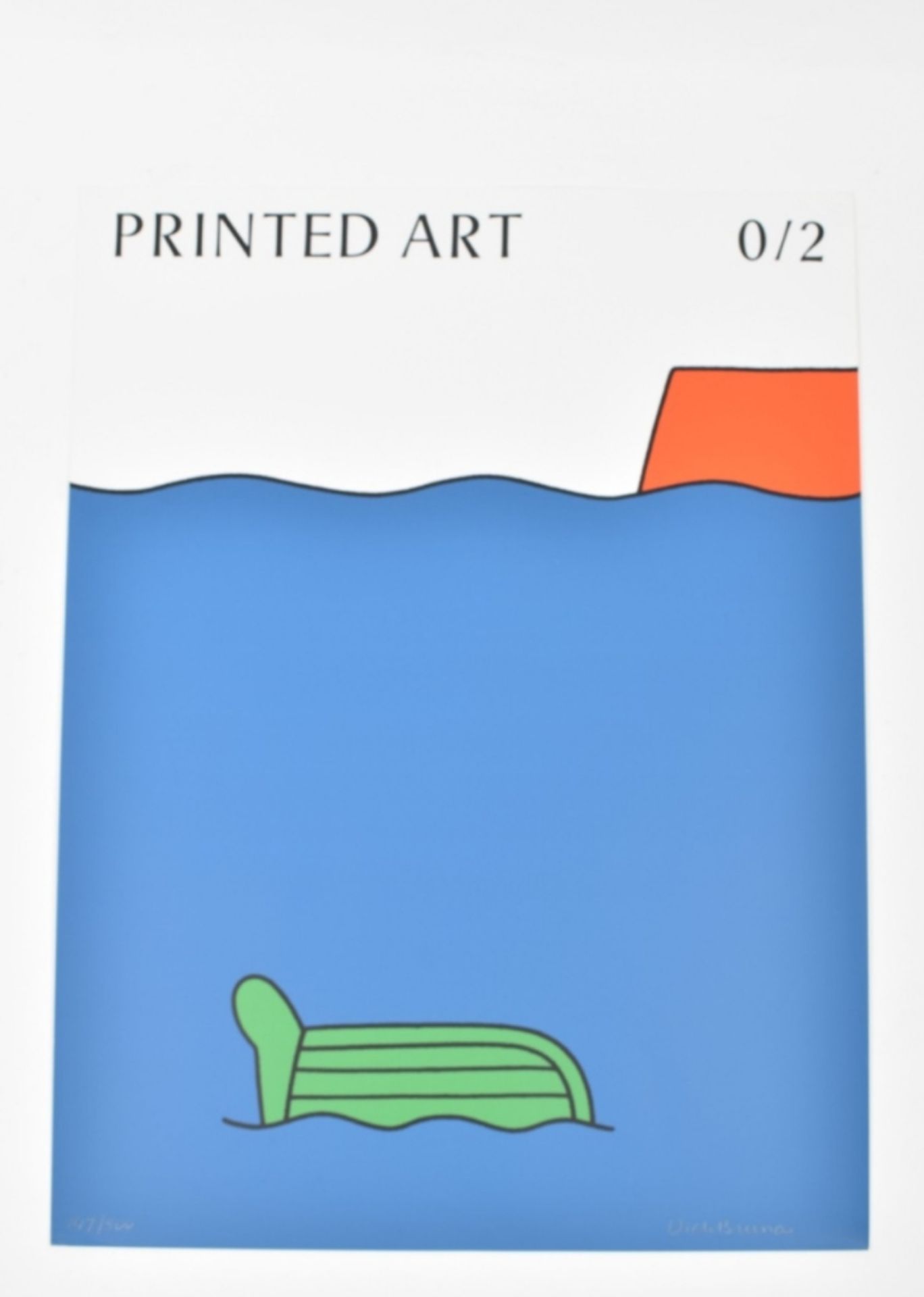 Printed Art. The most limited quarterly