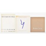 Richard Tuttle, 3 catalogues