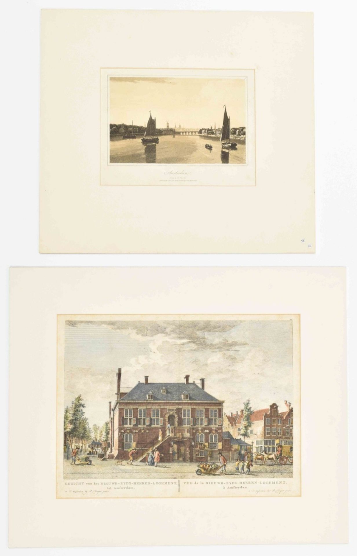 Collection of approx. 30 prints on Amsterdam - Image 7 of 10