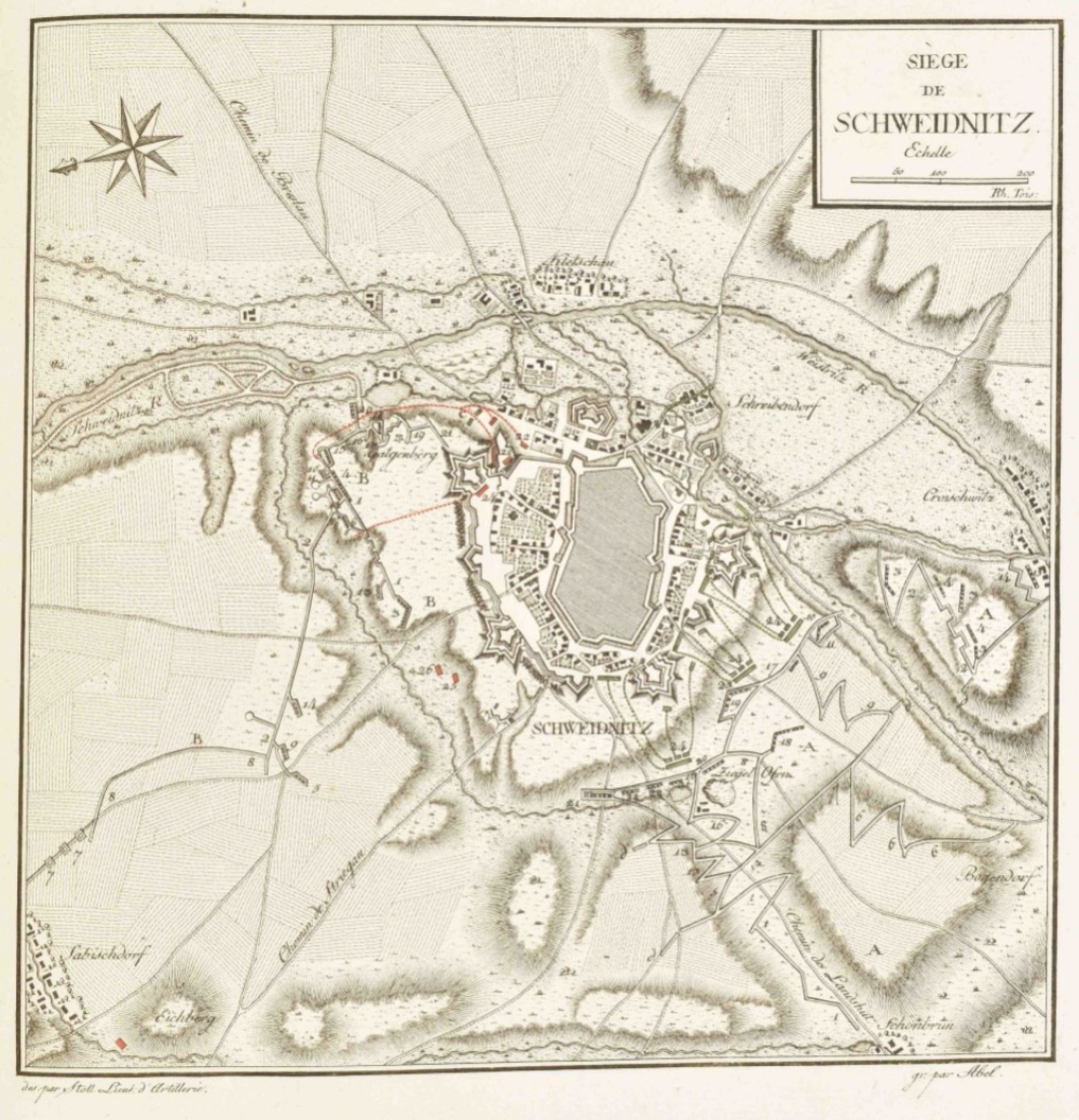 Plans von Zwey und Vierzig Haupt Schlachten, Treffen und Belagerungen - Image 7 of 9