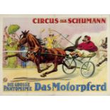 [Pantomime. Schumann] Die grosse Pantomime das Motorpferd