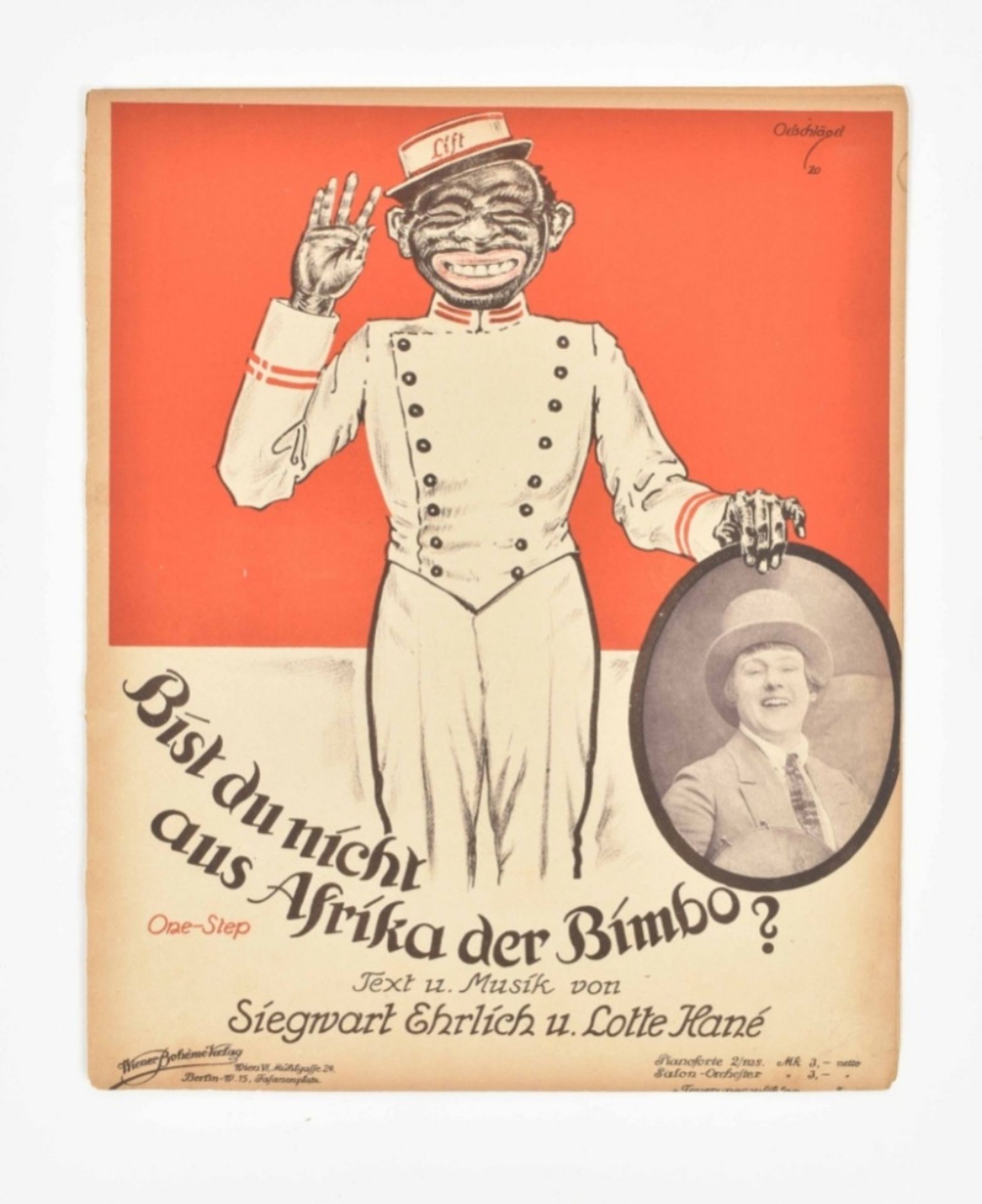 Collection of sheet music about African peoples - Bild 7 aus 7