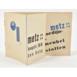 Dick Elffers (1910-1990). Metz en Co. Gordijn-en Meublelstoffen