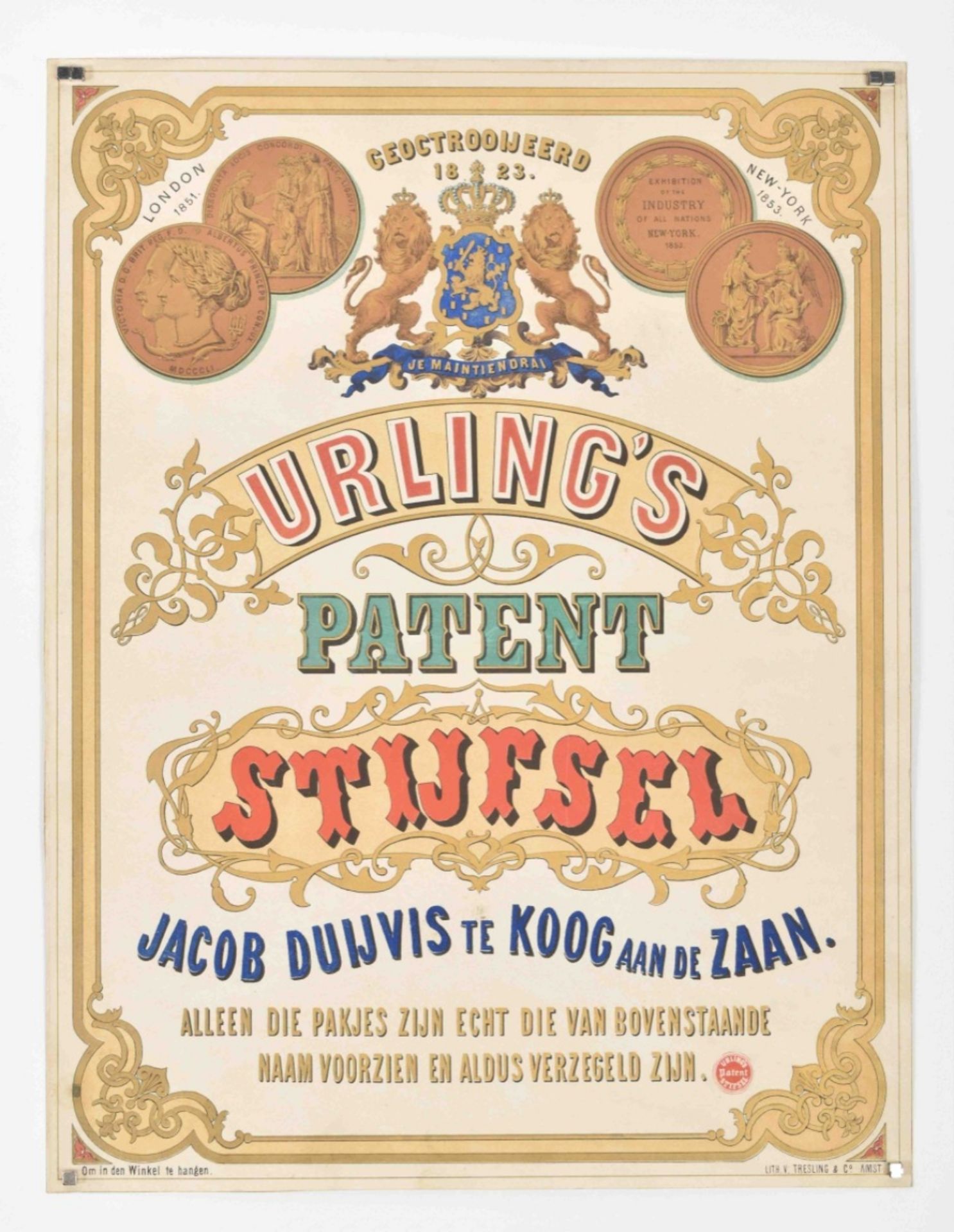 Urling's Patent Stijfsel - Bild 4 aus 4