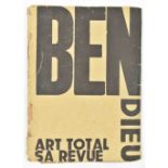 Ben Vautier, Ben Dieu Art Total Sa Revue