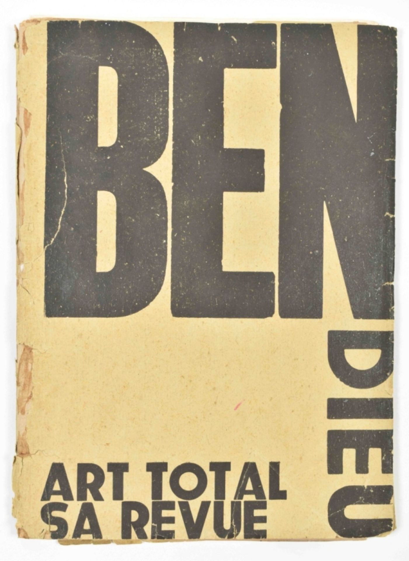 Ben Vautier, Ben Dieu Art Total Sa Revue