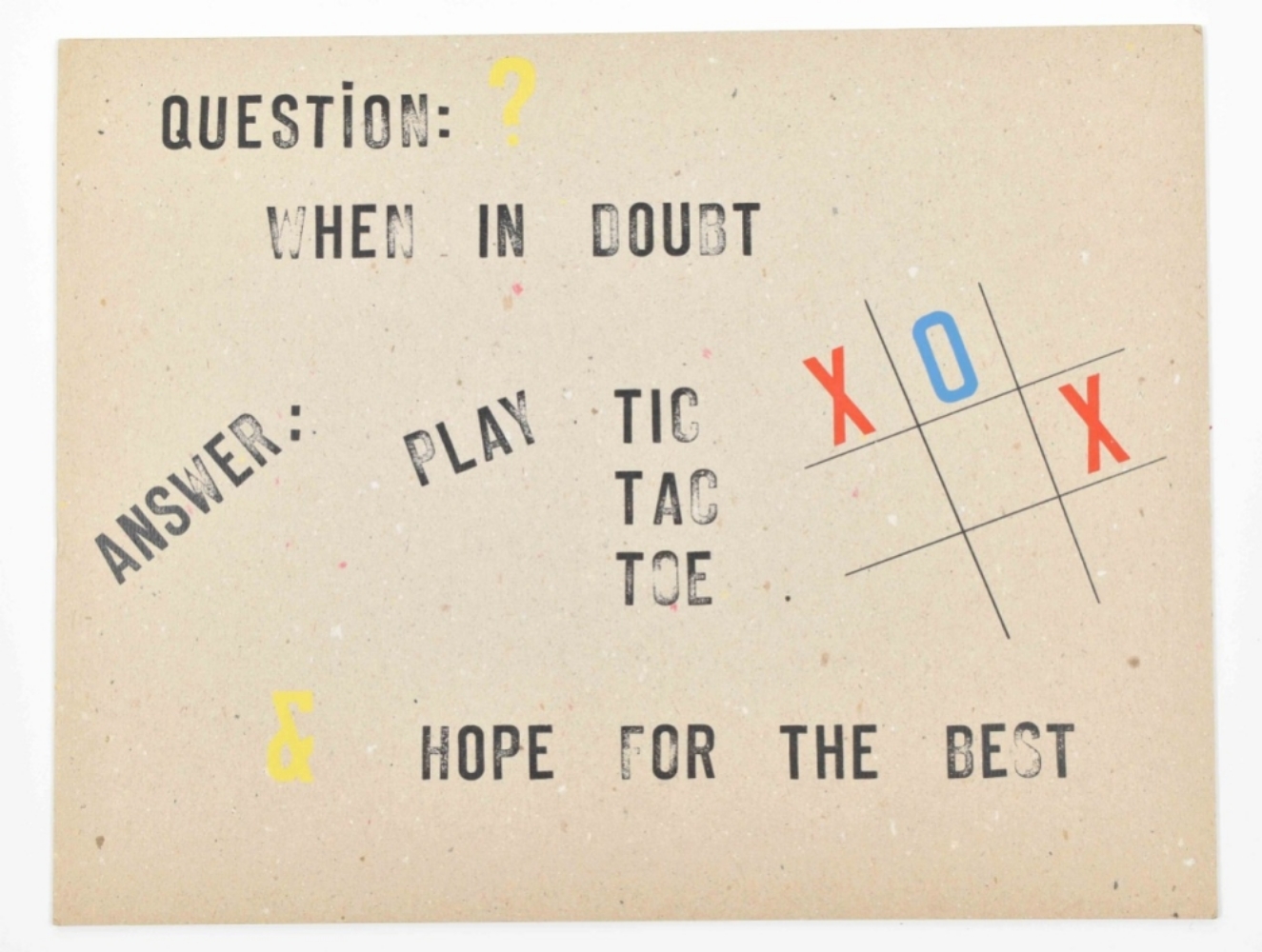Lawrence Weiner, two signed multiples - Image 2 of 7
