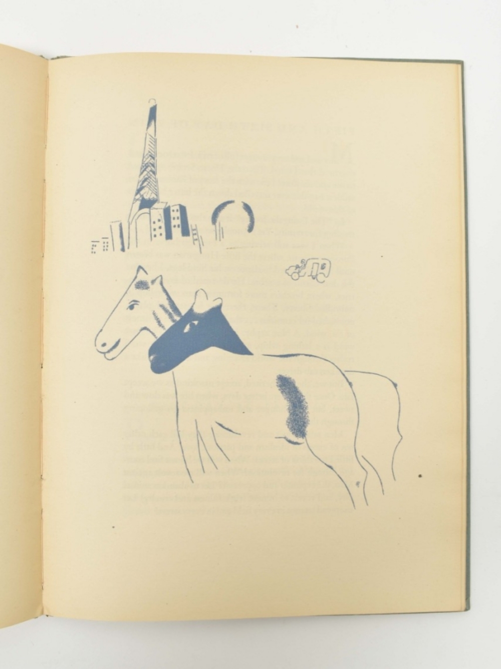 Claire Goll. Diary of a Horse - Image 5 of 9
