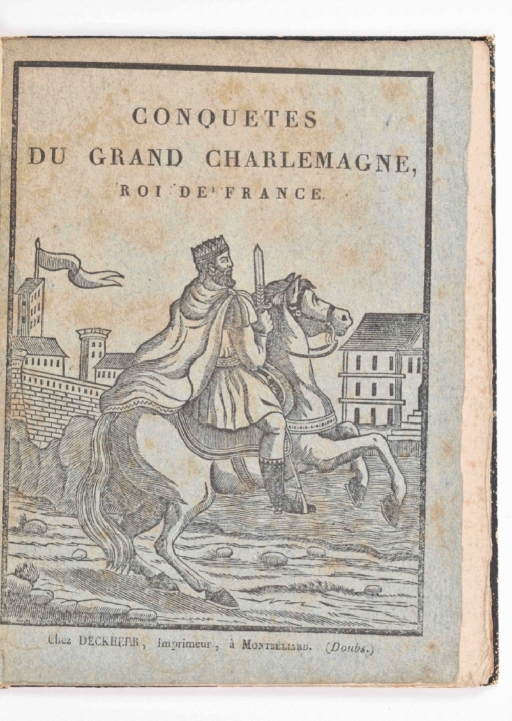 Four titles: Histoire des Nobles Prouesses et vaillances - Image 9 of 10