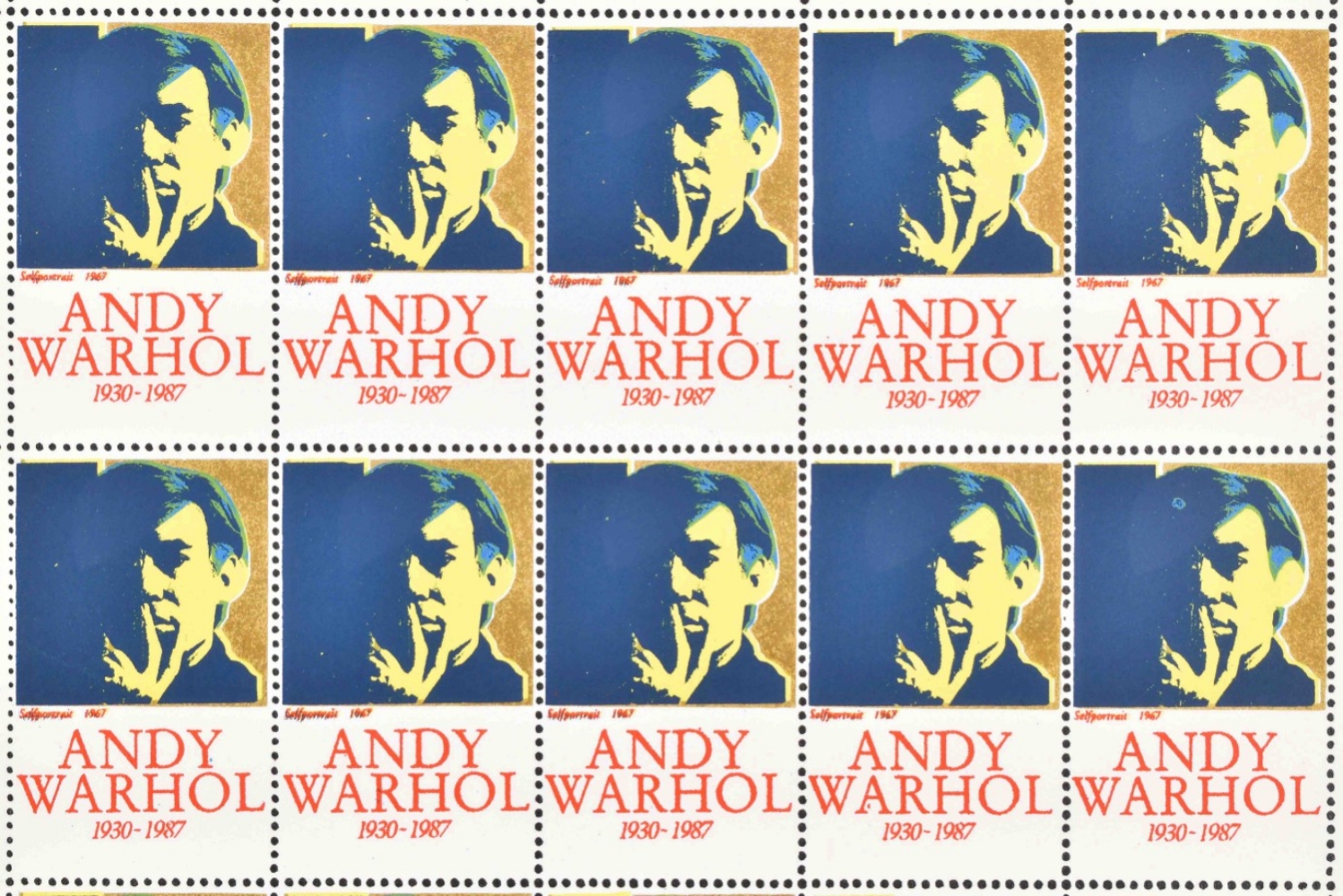 Michel Hosszú, Andy Warhol 1930-1987 - Image 3 of 5