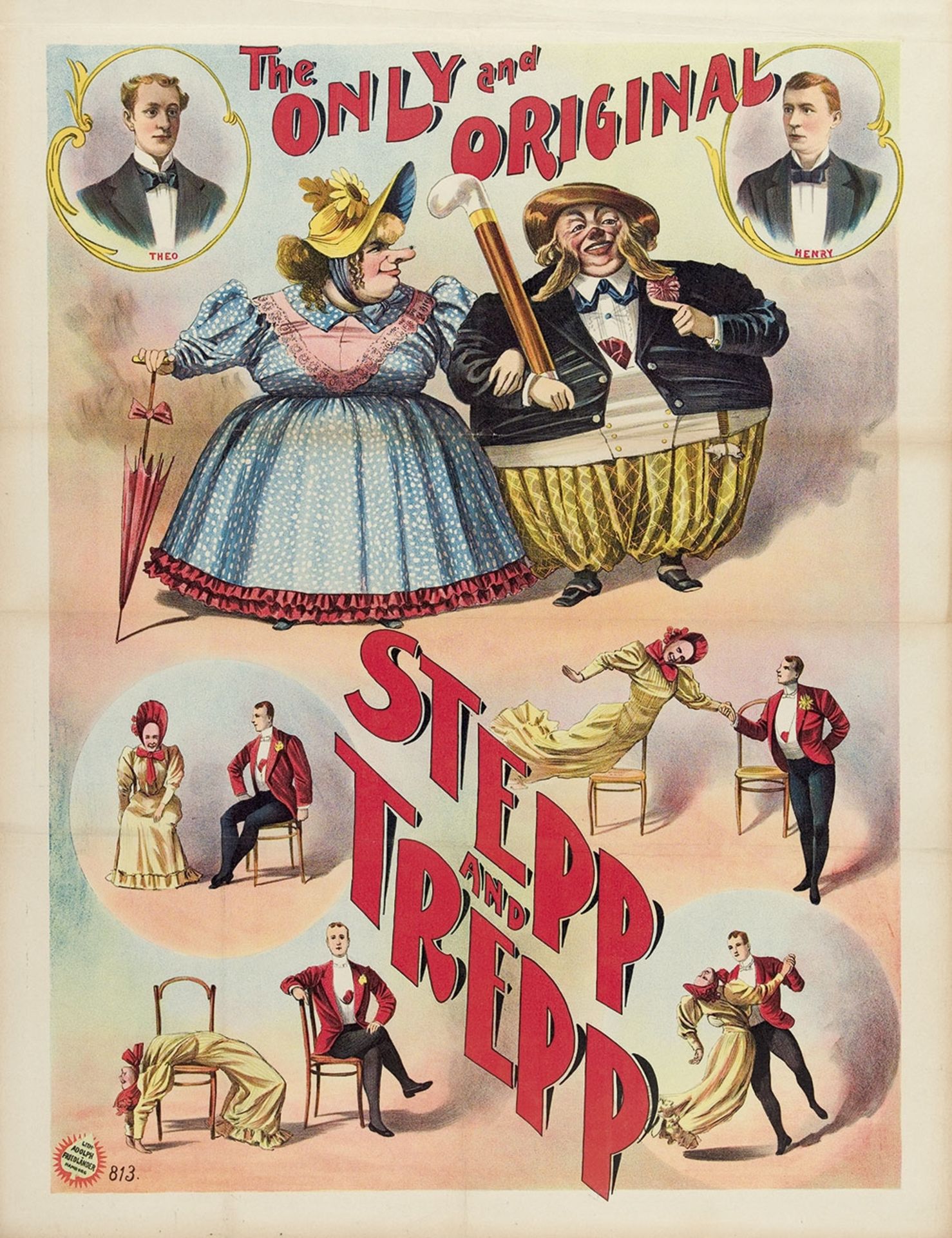 [Eccentrics] The only original Stepp and Trepp