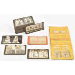 Collection of approx. 140 stereographs
