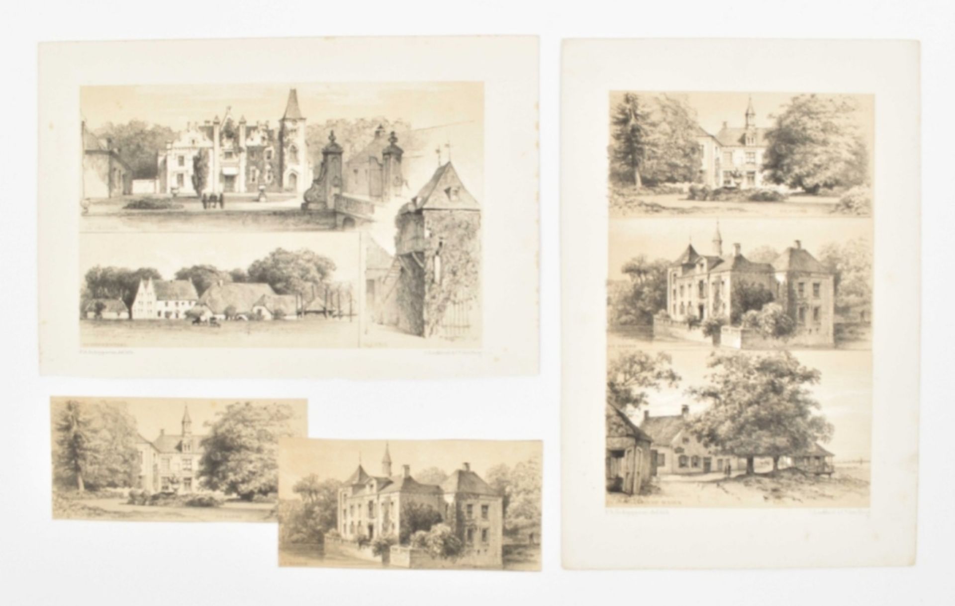 Collection of approx. 400 views, plans and historical prints - Image 10 of 10