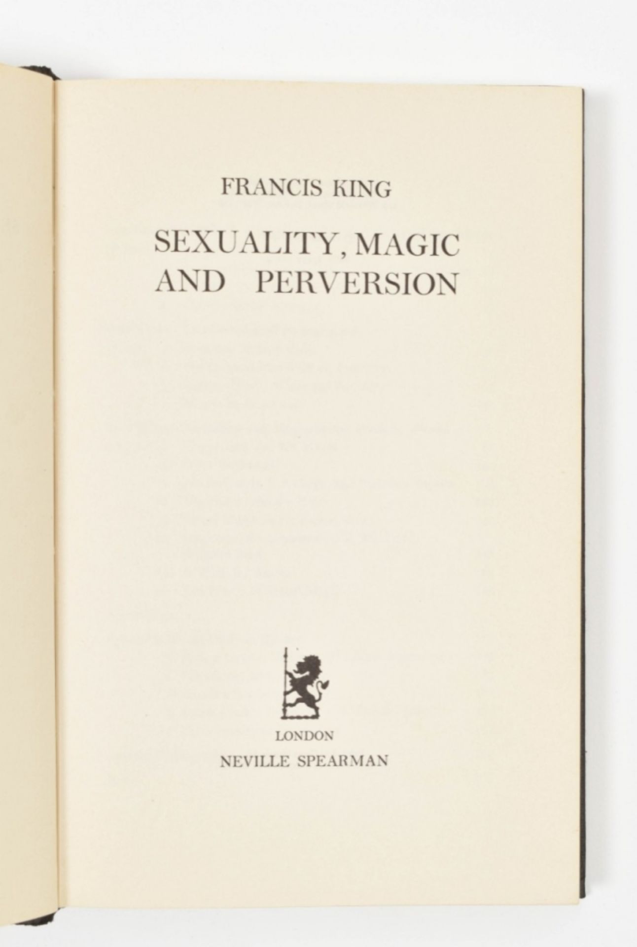 Three rare titles: 'Dr. Jacobus X...' Arcana Anthropologica - Image 6 of 6