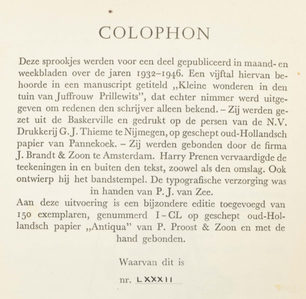 Godfried Bomans. Five titles: Sprookjes - Image 3 of 10