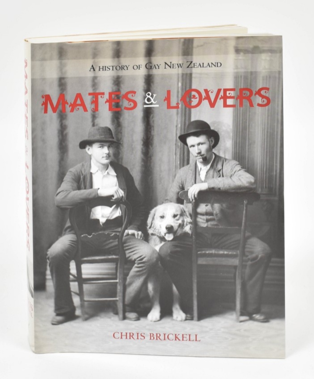 Chris Brickell. Mates & lovers. A history of gay New Zealand - Image 2 of 7