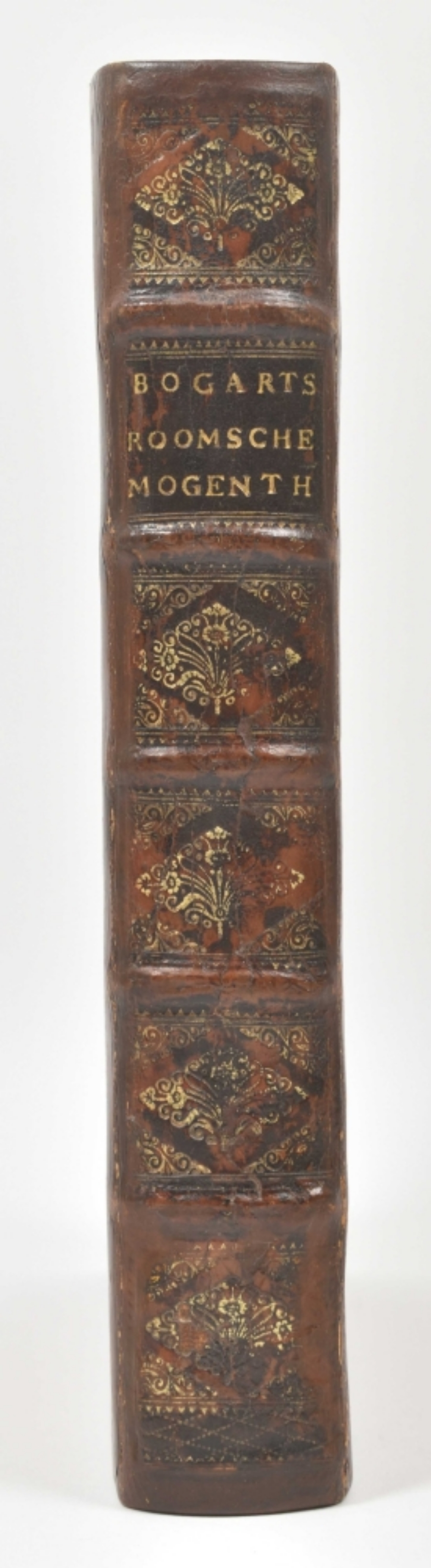 Richly gilt and decorated Dutch “Fanfare-binding. - Bild 3 aus 10