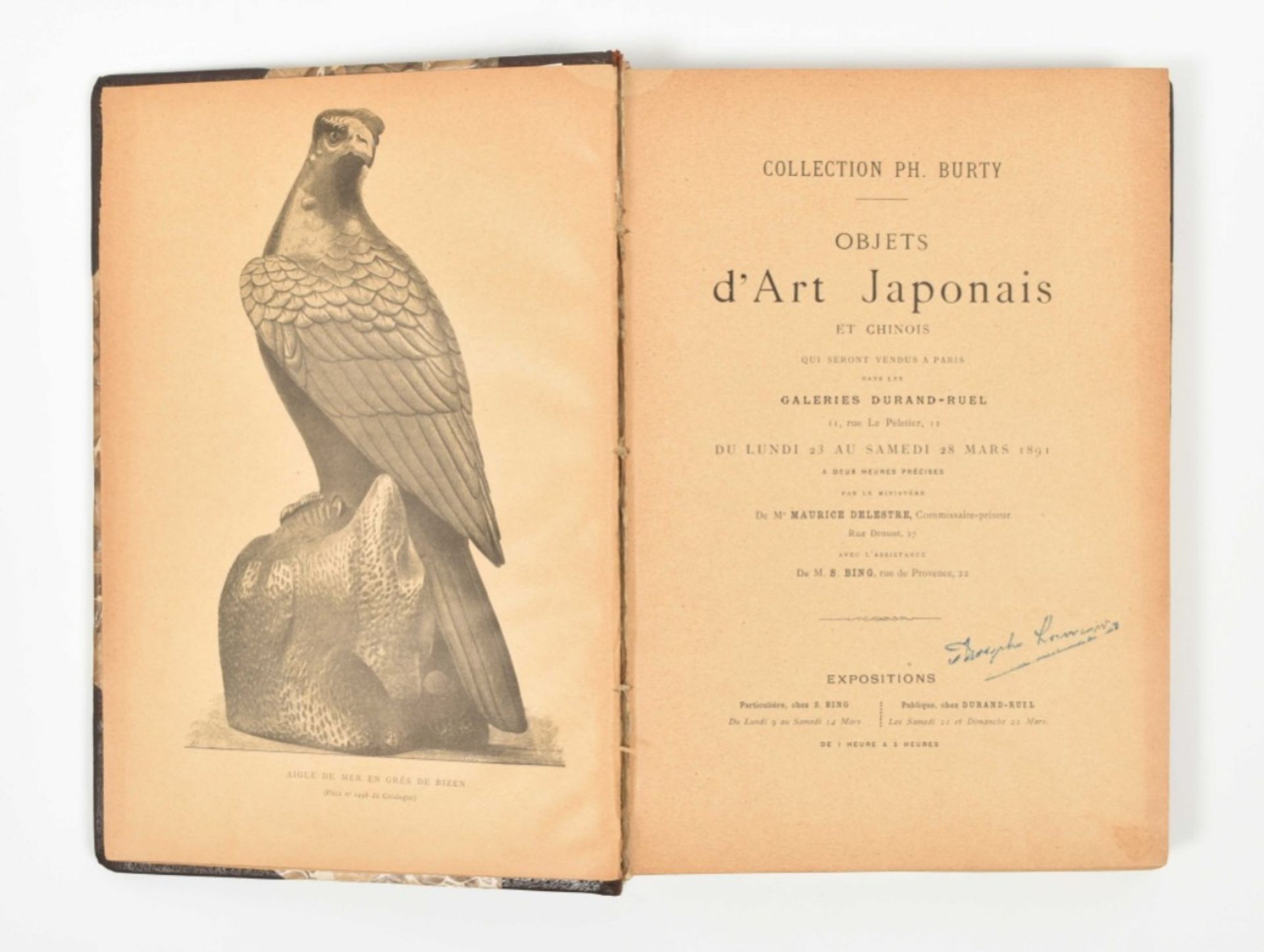 Collection Ph. Burty d'objets d'Art Japonais et Chinois - Image 2 of 10