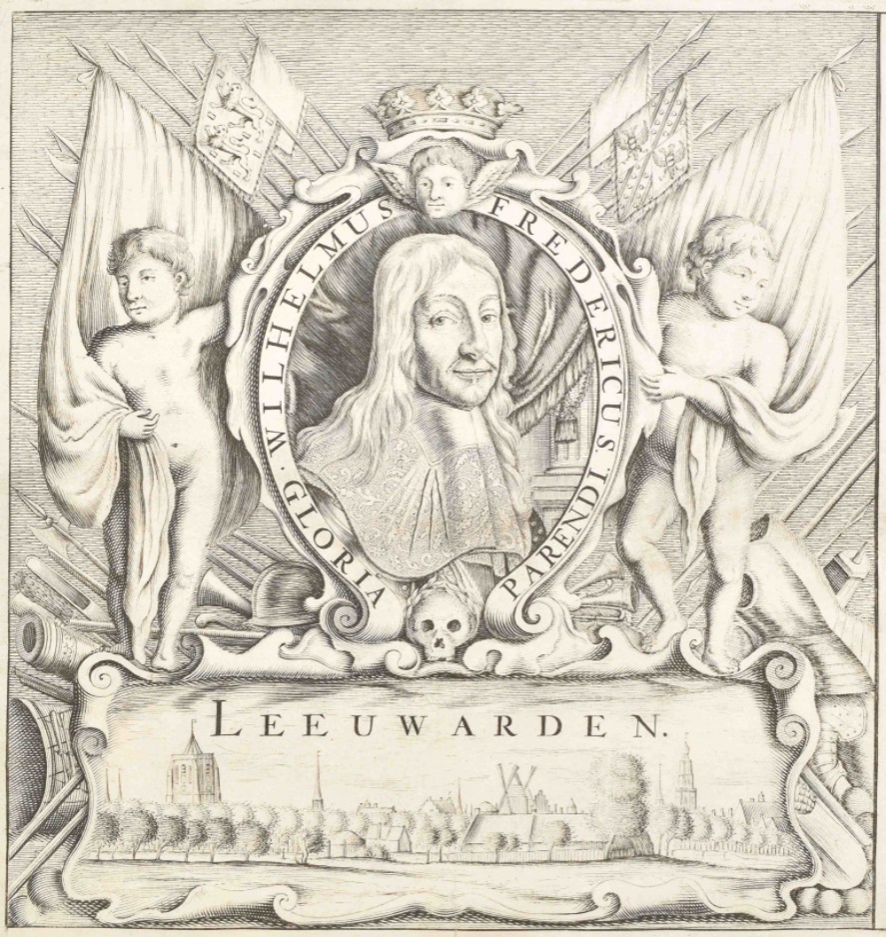 William Frederick, count of Nassau-Dietz. Rouw-staetelijcke lijck-pracht in de uyt-vaert - Image 10 of 10