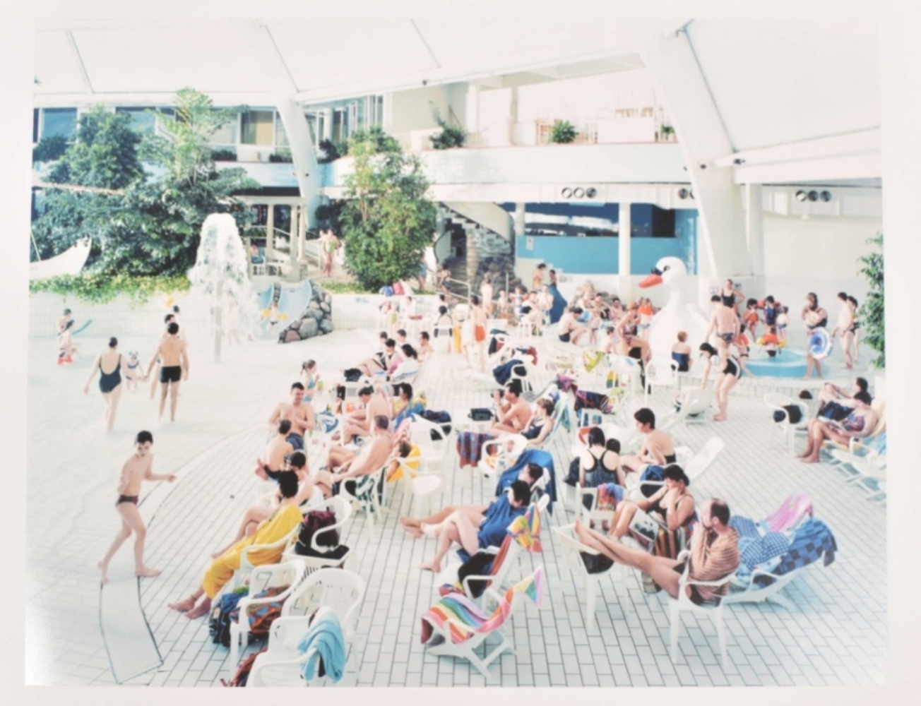 Massimo Vitali. Swimming Pools - Image 2 of 2