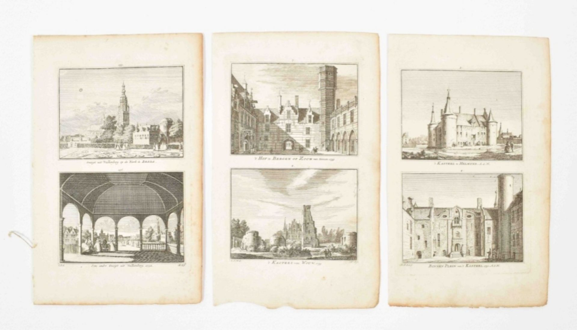 Collection of approx. 900 miscell. maps, views, historical prints, etc. - Image 4 of 10