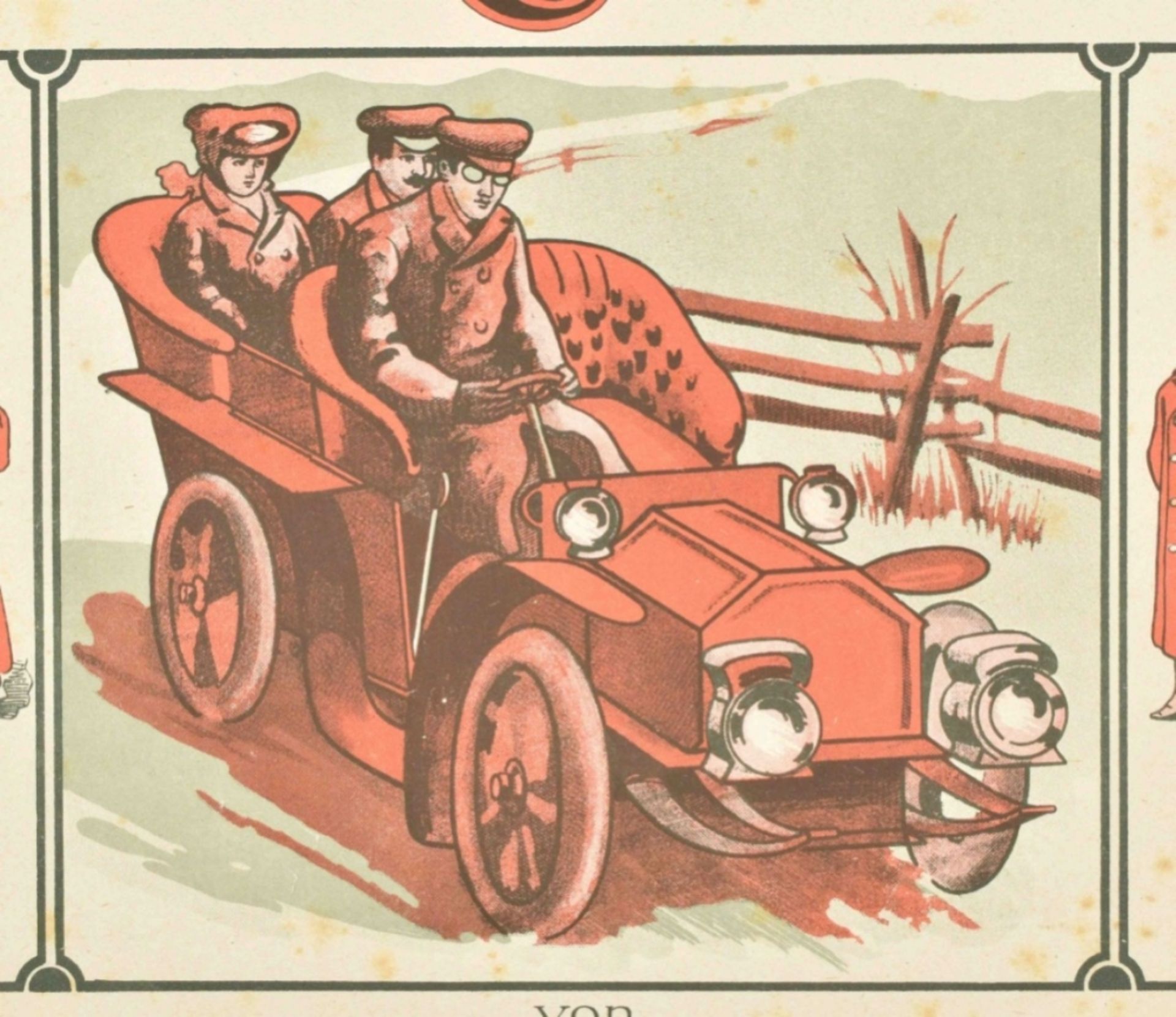 Collection of sheet music relating to cars - Image 6 of 8