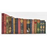 Lot of 16 nicely illustrated English editions,