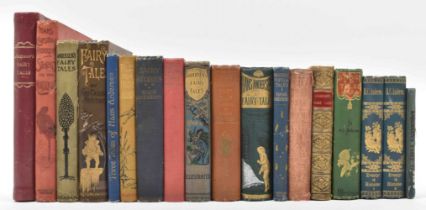 Lot of 16 nicely illustrated English editions,