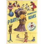 [Bears] P. Batty's Comedian Bears
