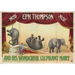 [Elephants] Eph. Thompson and his wonderful elephant Mary