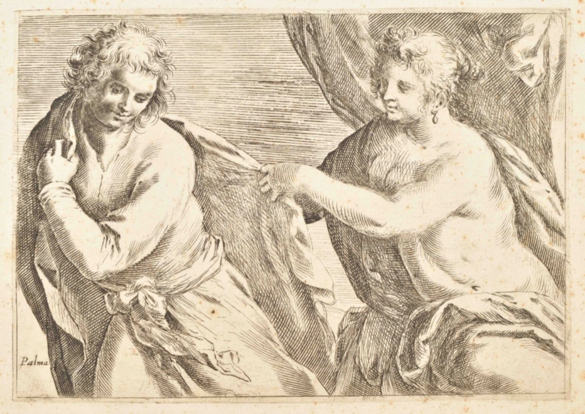Niocolas Chaperon (1612-1656) after Raphael (1483-1520). Two prints of Noah's ark - Image 7 of 8