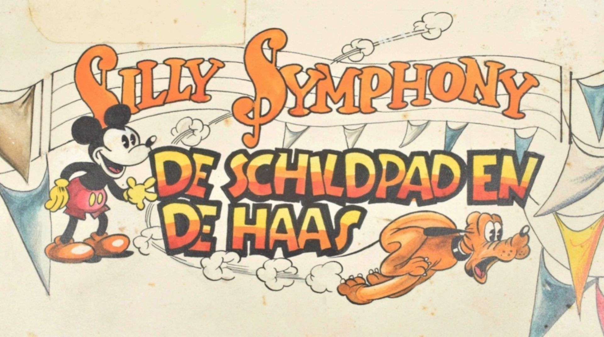 Anon. Silly Symphony. De Schildpad en de Haas - Bild 2 aus 2