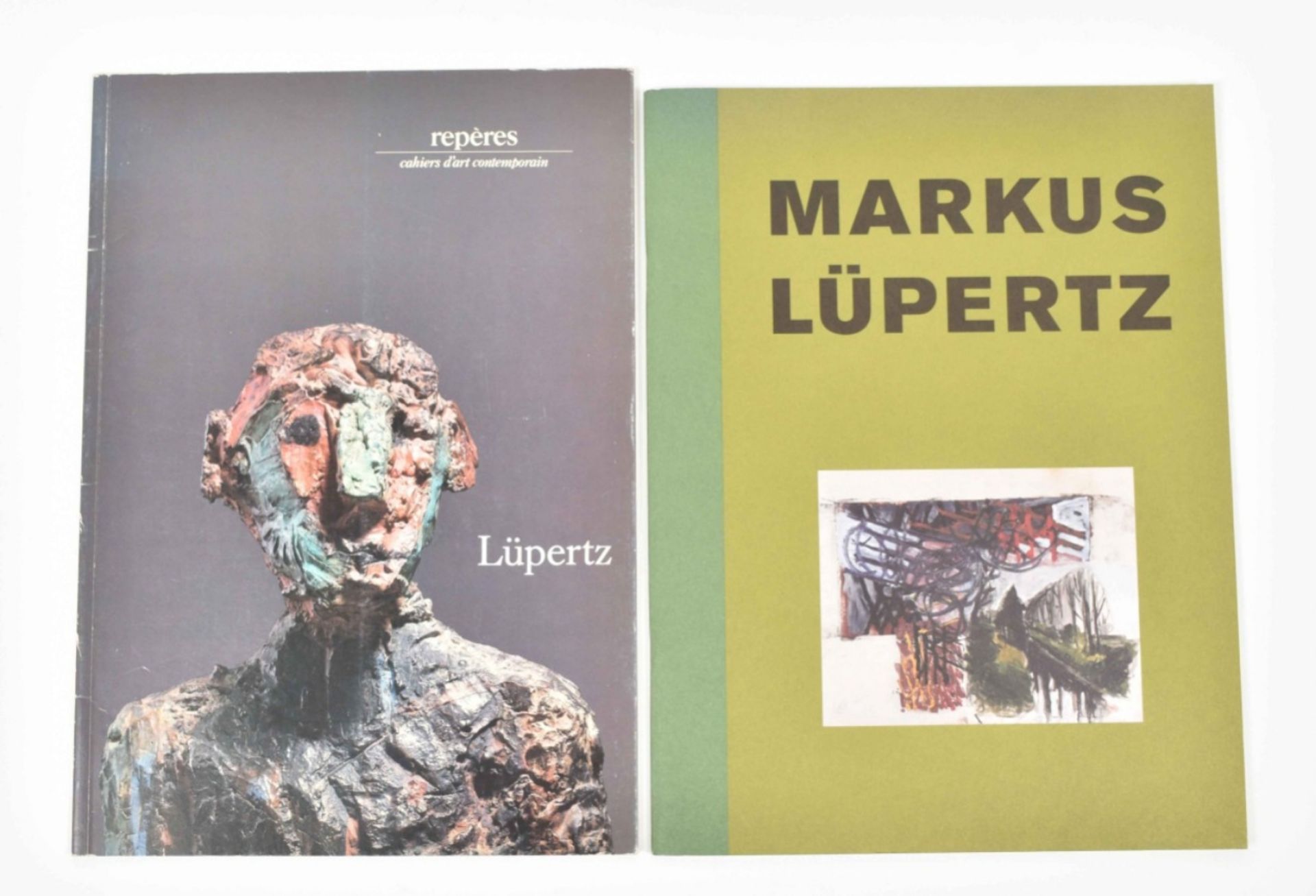 32 publications and catalogues on Markus Lüpertz: Schilderijen - Bild 7 aus 8