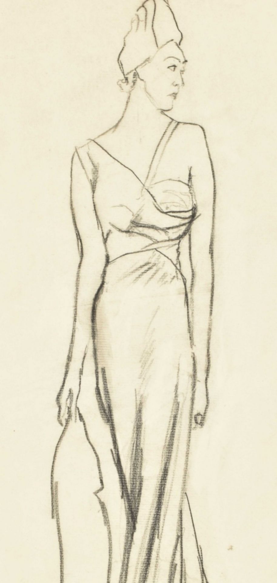 Carl "Eric" Erickson (1891-1958). Mae West's Schiaparelli dress - Image 6 of 8