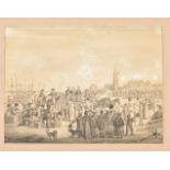 "The arrival of Prince Willem Frederik van Oranje, 30 November 1813"
