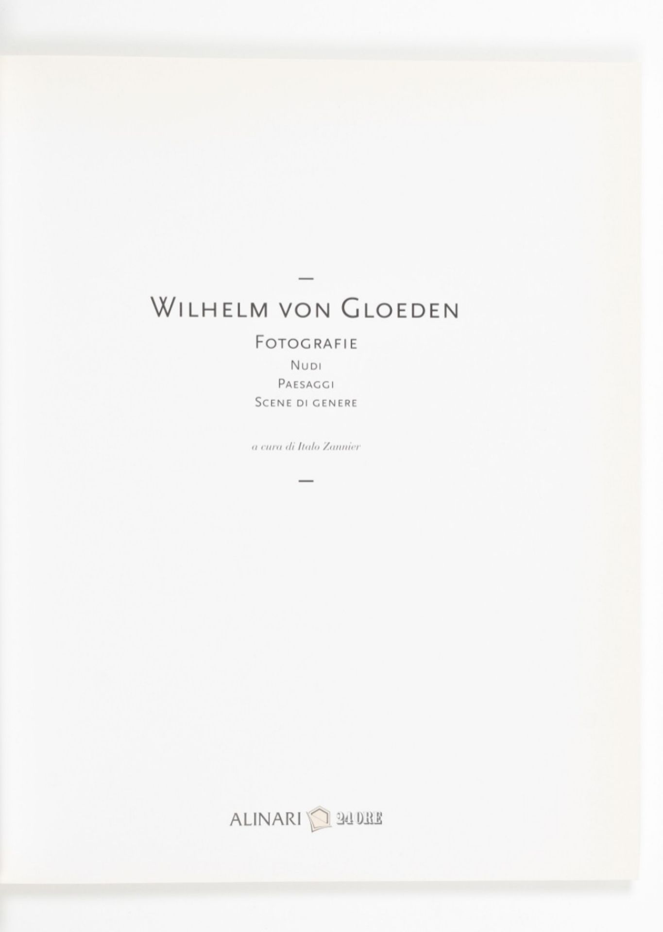 Wilhelm von Gloeden. Seven titles - Bild 7 aus 7