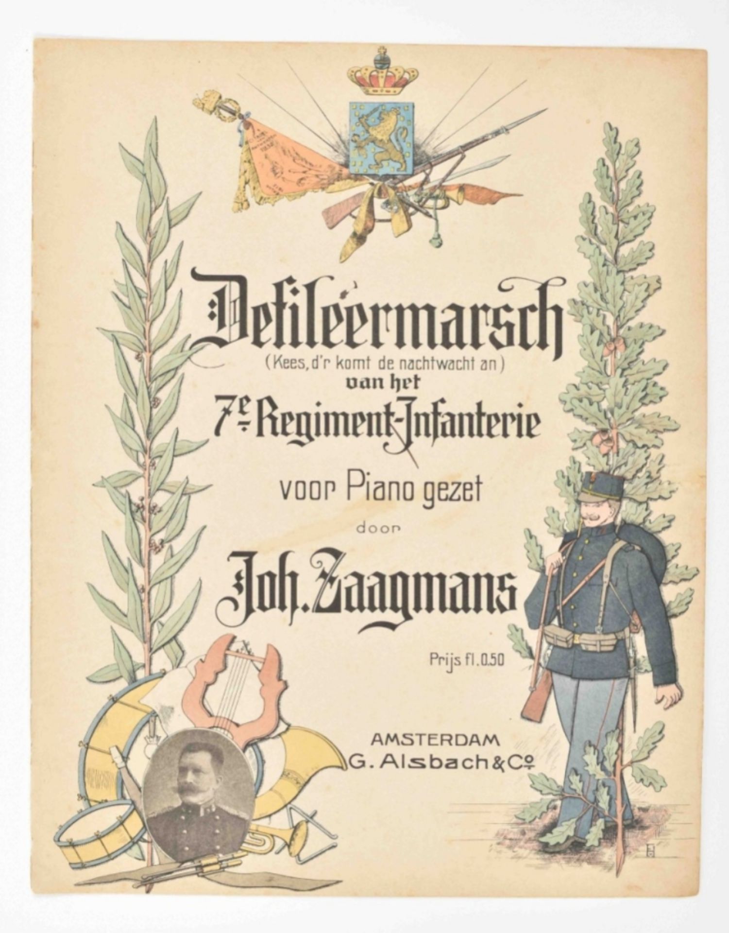 Collection of Dutch sheet music, ca. 1914-1918 - Image 10 of 10