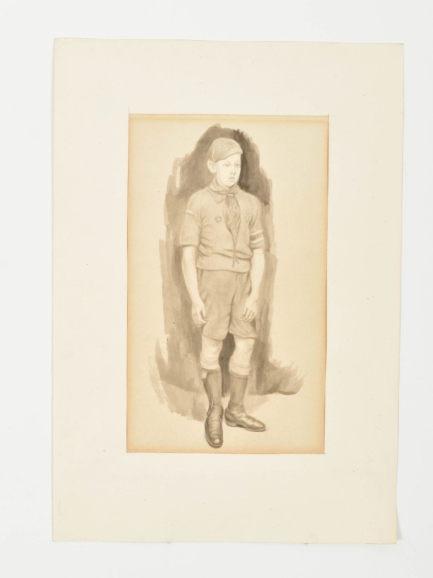 Moos Cohen (1901-1942). "Boyscout"