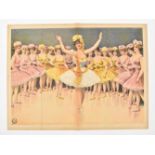 [Ballet. Busch] "All female ballet group"