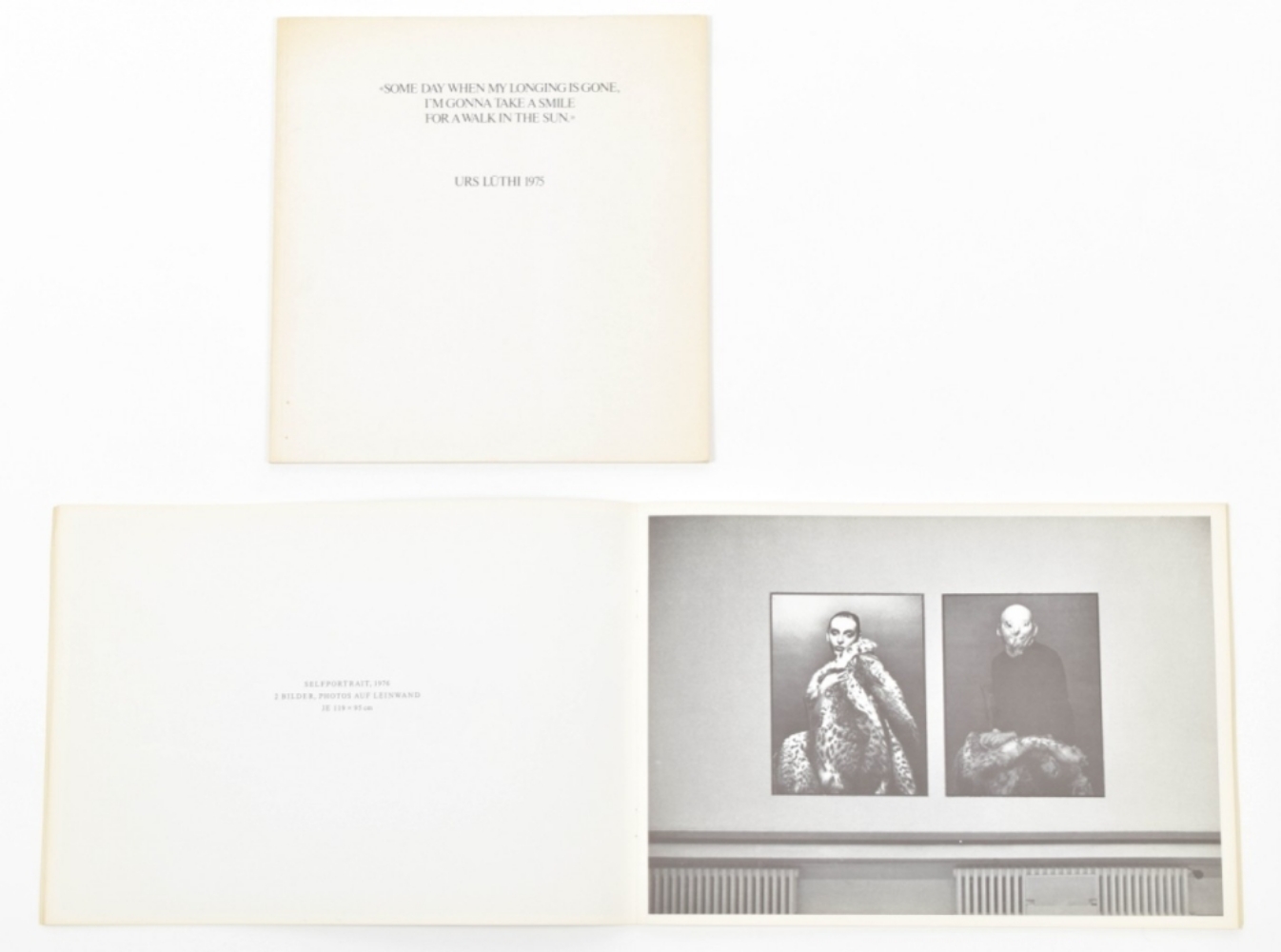 Five artists' books/catalogues by Urs Lüthi  - Image 4 of 8