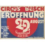 Eröffnung 29 August Sonnabend