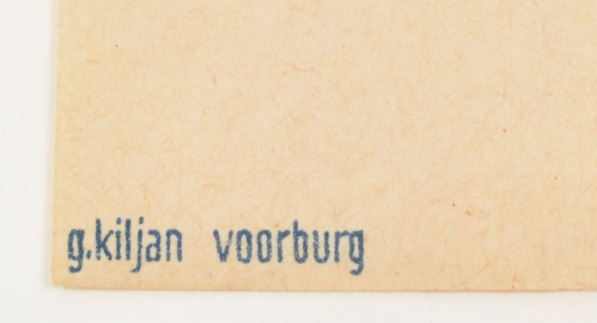 Gerard Kiljan (1891-1961). Koopt weldadigheids postzegels en briefkaarten ten bate van het - Image 4 of 5