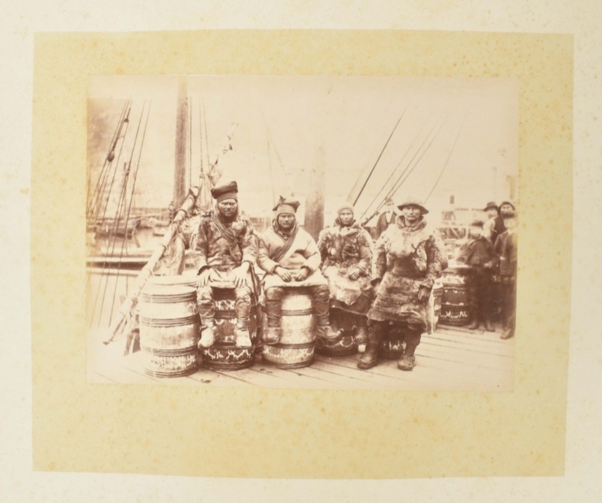 William Grant (1851-1935) and Pierre Mottu (1840-1887). Willem Barents' Arctic expedition - Image 7 of 8