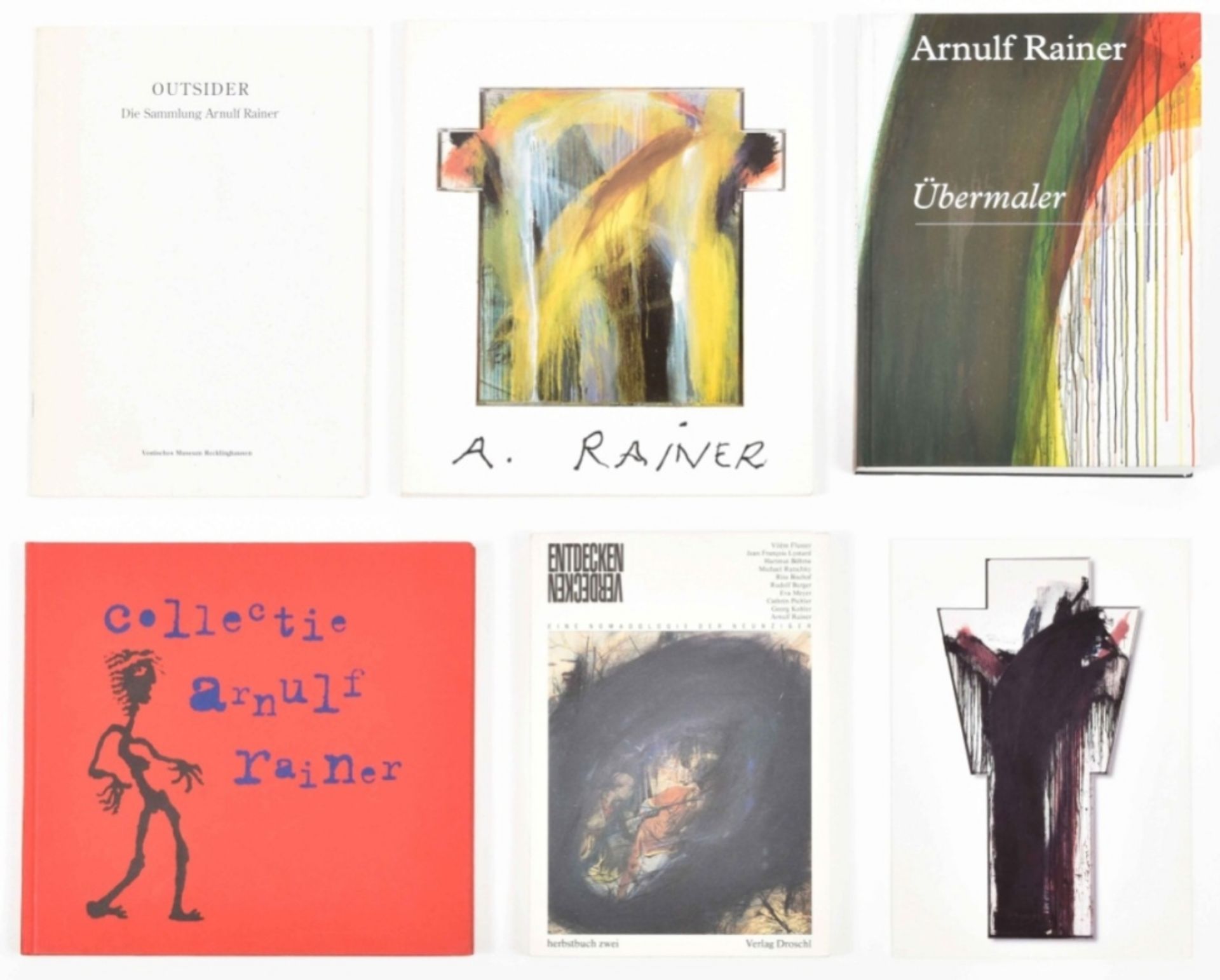 18 publications and catalogues of Arnulf Reiner: Arnulf Reiner - Image 3 of 8