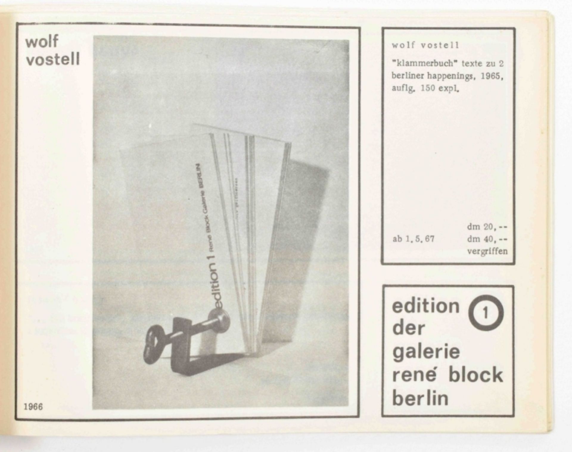Galerie René Block sales catalogues - Image 8 of 9
